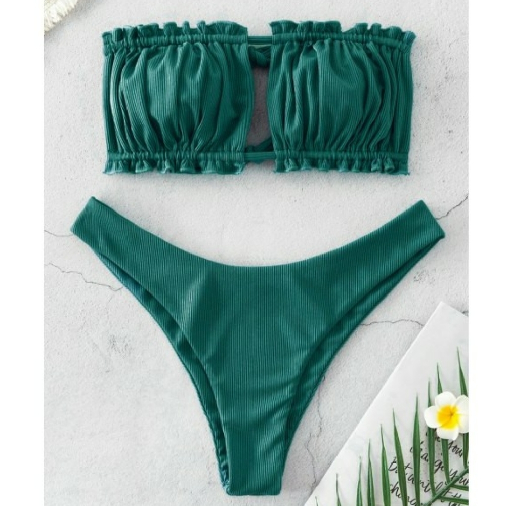 Ruffle Bikini
